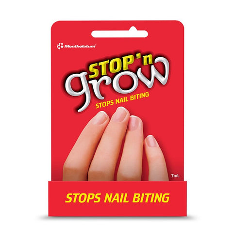 Stop and Grow Biting Deter 7mL