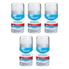 Dermal Therapy Crystal Deodorant Roll On 120g Pack of 5