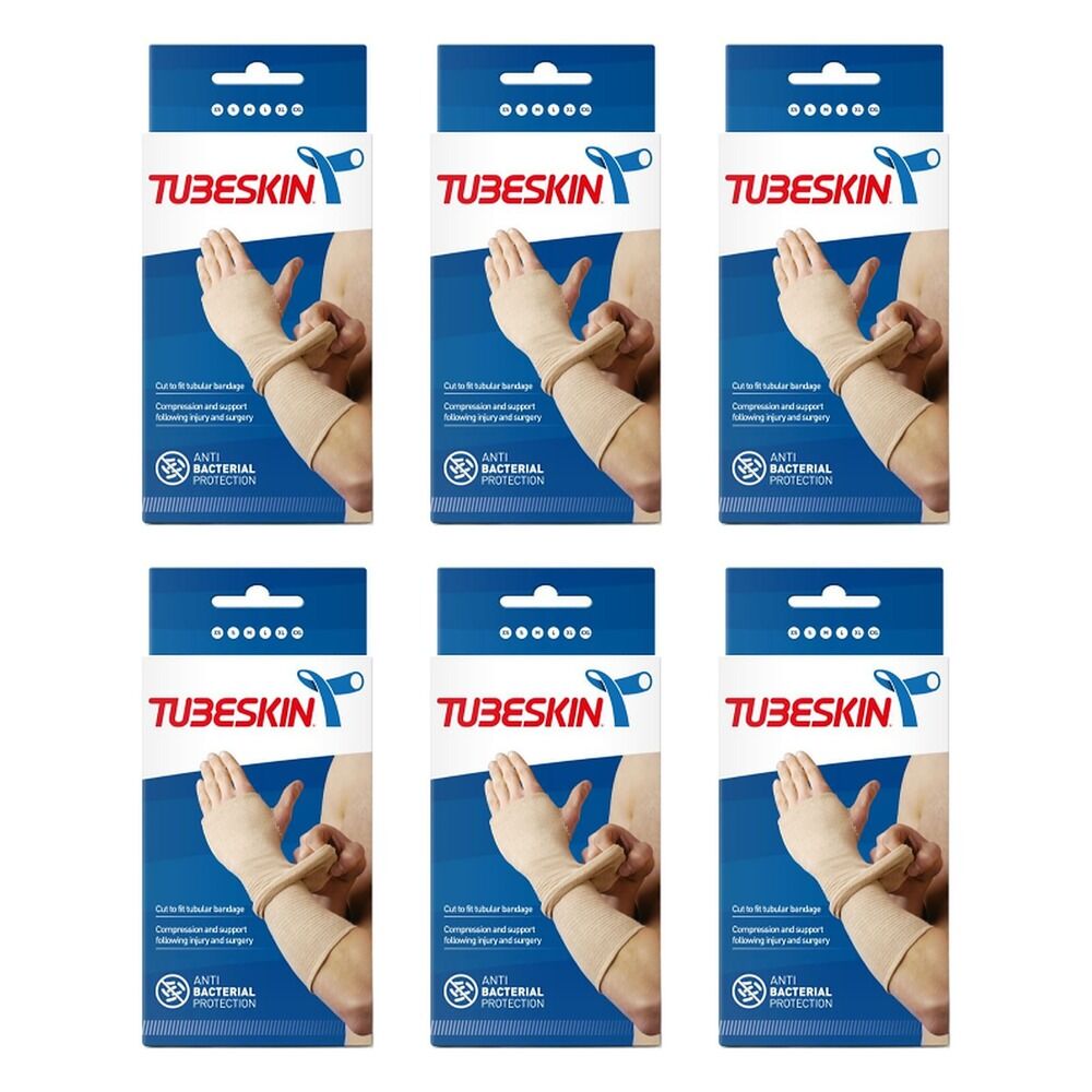 Thermoskin Tubiskin Tubular Bandage Extra Large Pack of 6
