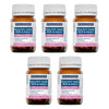 Ethical Nutrients Healthy Hair, Skin & Nails Biotin 30 Tablets Pack of 5