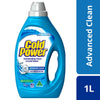 Cold Power Advanced Clean Cold Water Enzyme Liquid Laundry Detergent 1L x 6