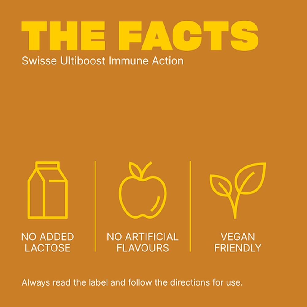 Swisse Ultiboost Immune Action with Andrographis 2.25g 60 Tablets