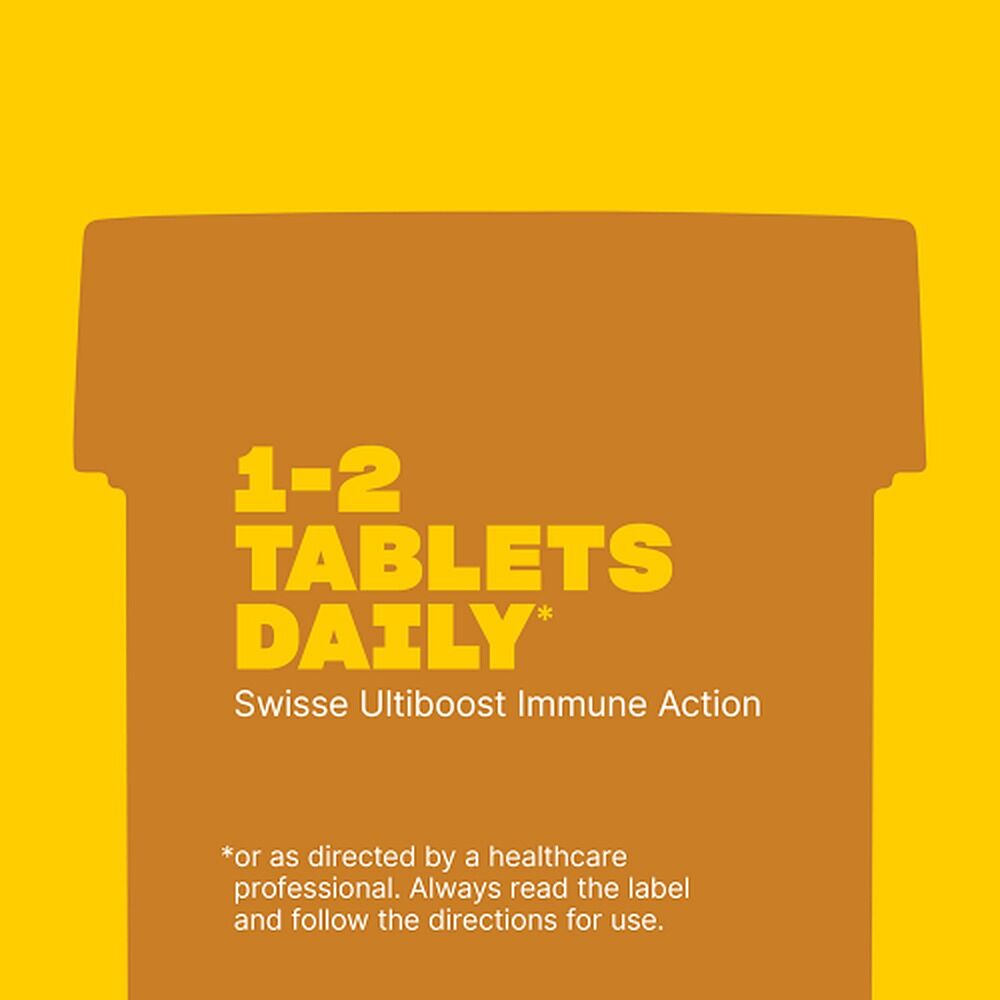 Swisse Ultiboost Immune Action with Andrographis 2.25g 60 Tablets
