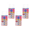 Curash Fragrance Free Baby Wipes, Mini Travel Packs, 5 x 20 Pack Bundle of 4