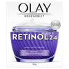 Olay Regenerist Retinol24 Face Cream Moisturiser 50g x 2