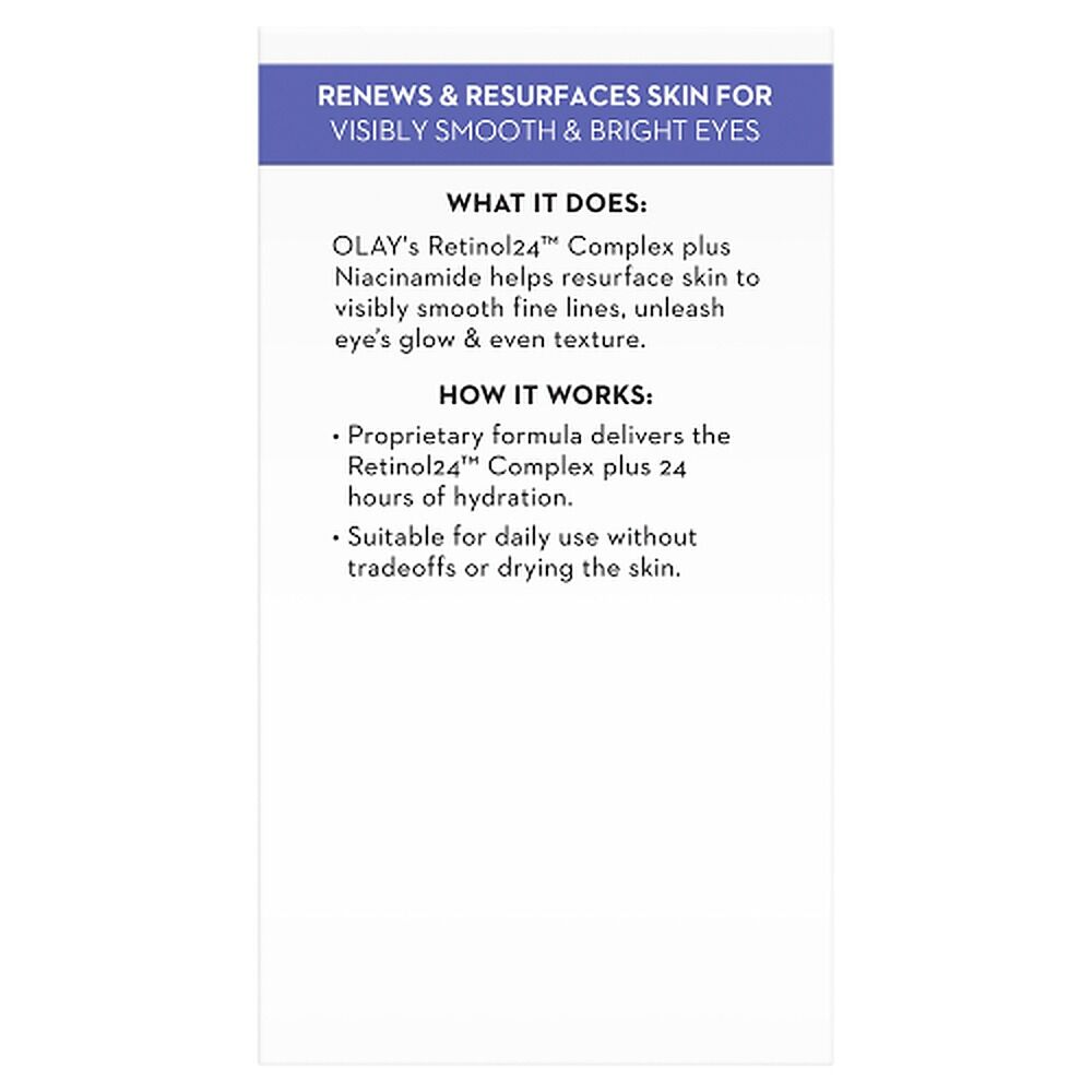 Olay Regenerist Retinol24 Night Eye Cream 15mL