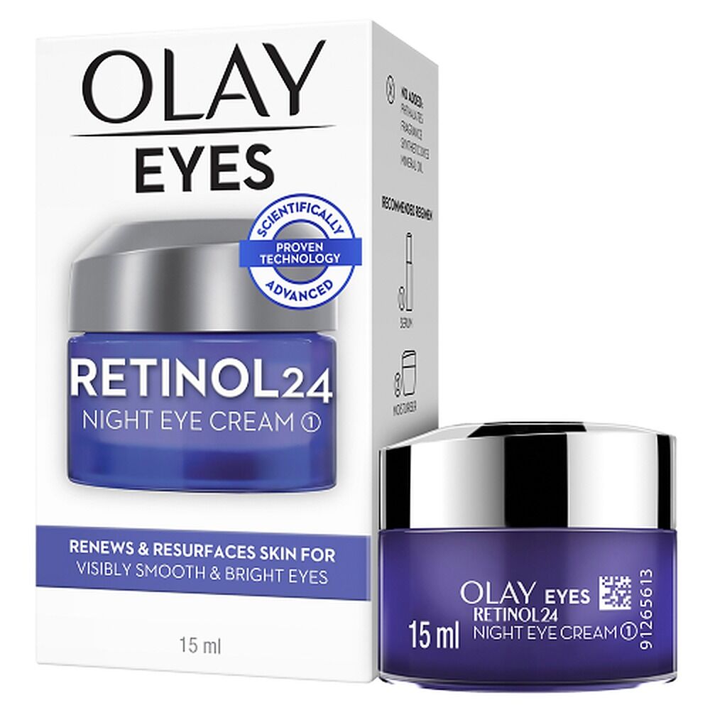 Olay Regenerist Retinol24 Night Eye Cream 15mL