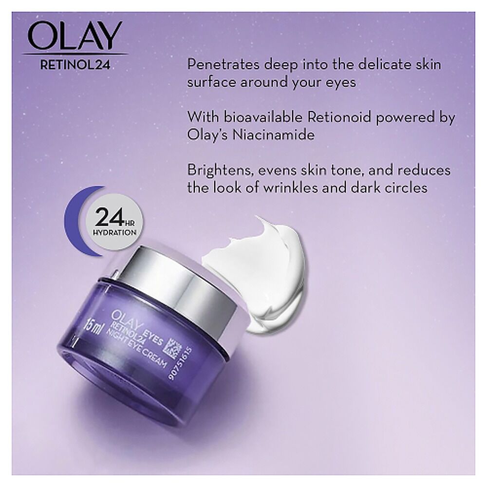 Olay Regenerist Retinol24 Night Eye Cream 15mL