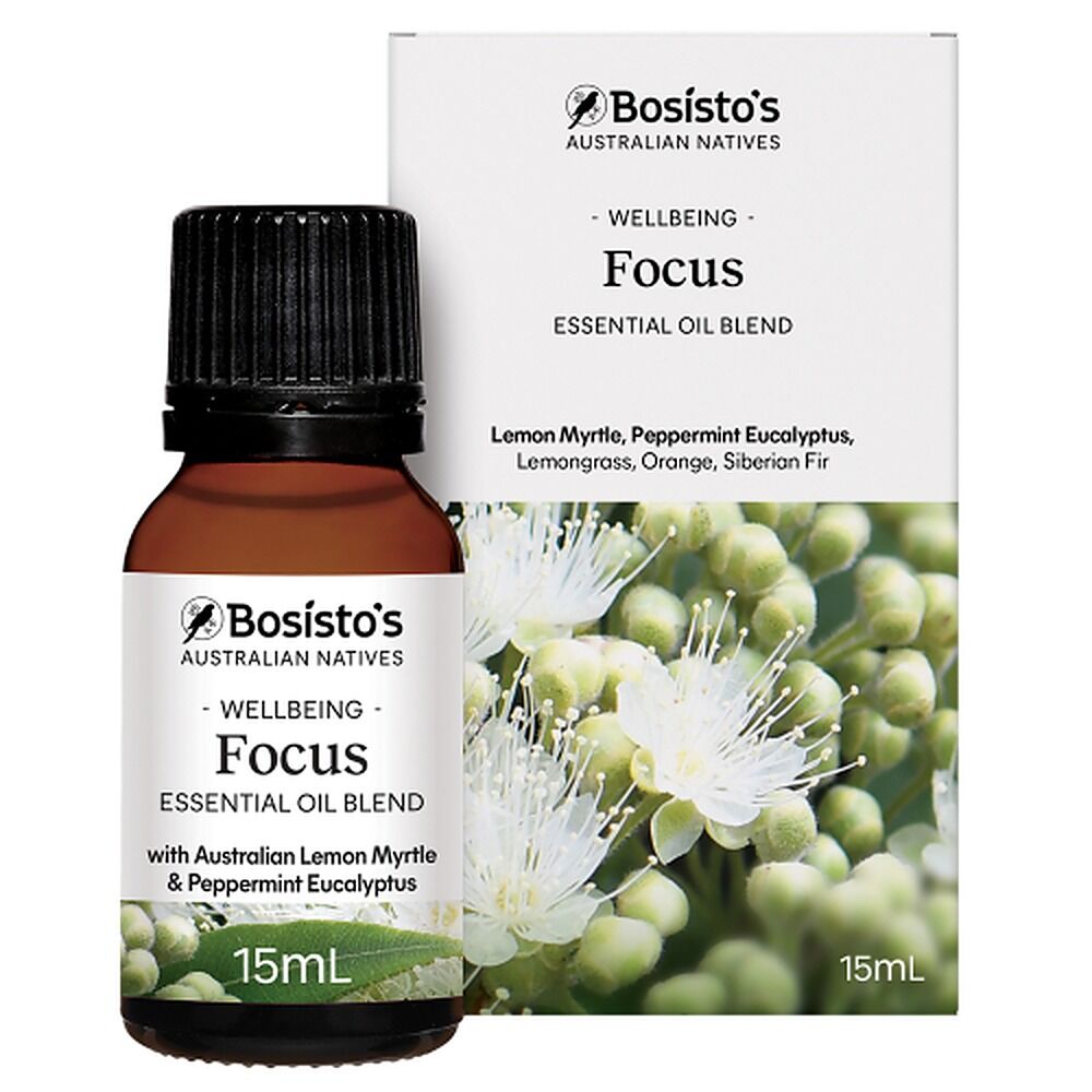 Bosisto's Australian Natives Focus Oil 15mL