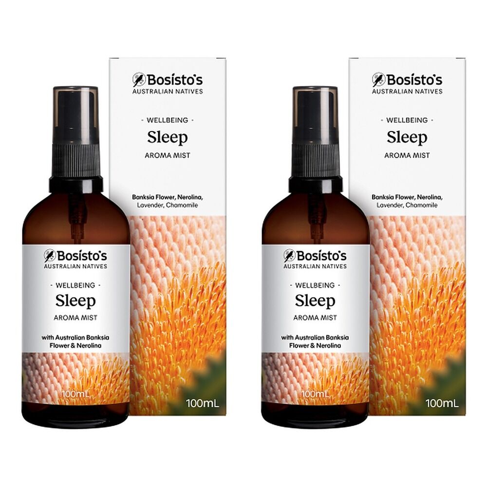 Bosisto's Australian Natives Sleep Aroma Mist 100mL Pack of 2