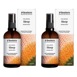 Bosisto's Australian Natives Sleep Aroma Mist 100mL Pack of 2
