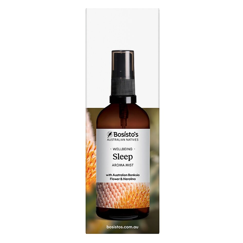 Bosisto's Australian Natives Sleep Aroma Mist 100mL