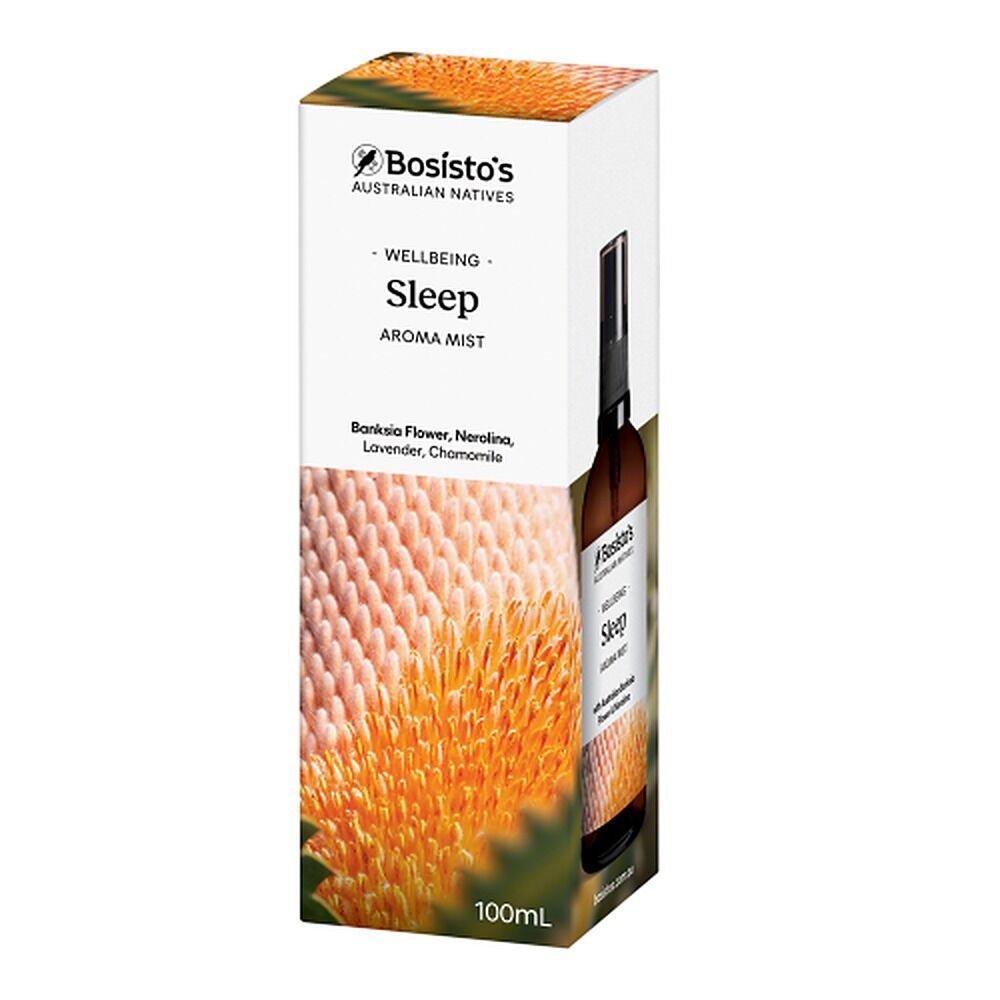 Bosisto's Australian Natives Sleep Aroma Mist 100mL