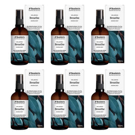 Bosisto's Australian Natives Breathe Aroma Mist 100mL Pack of 6