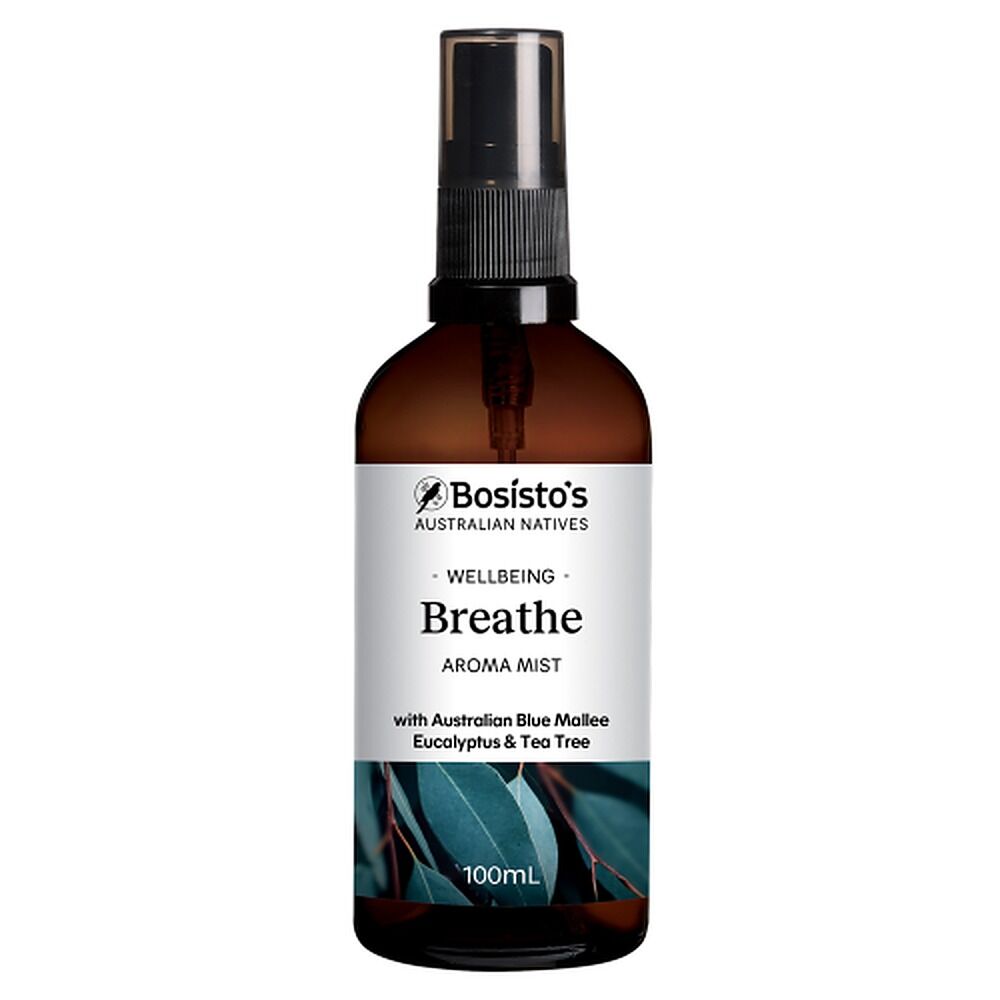 Bosisto's Australian Natives Breathe Aroma Mist 100mL