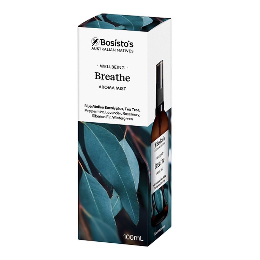 Bosisto's Australian Natives Breathe Aroma Mist 100mL