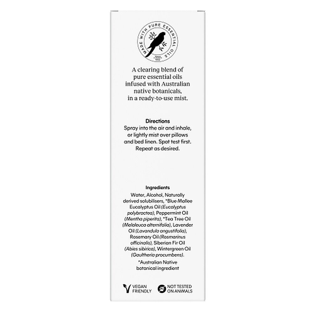 Bosisto's Australian Natives Breathe Aroma Mist 100mL