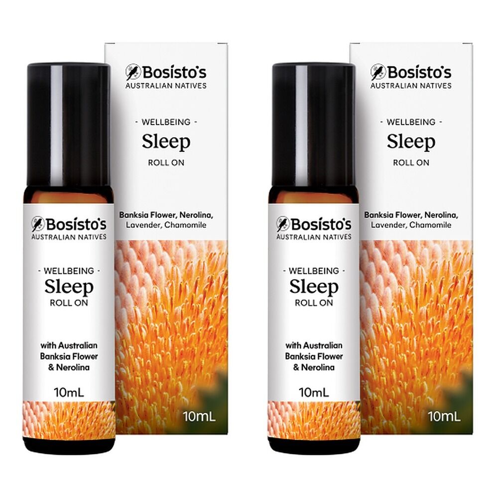 Bosisto's Australian Natives Sleep Roll On 10mL Pack of 2