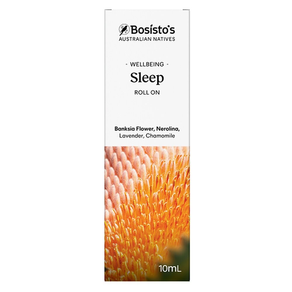 Bosisto's Australian Natives Sleep Roll On 10mL