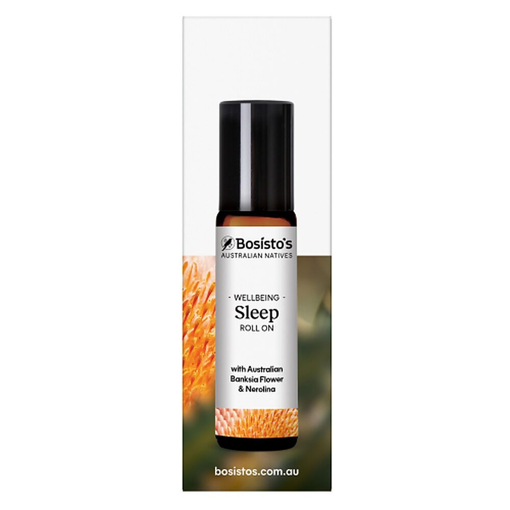 Bosisto's Australian Natives Sleep Roll On 10mL
