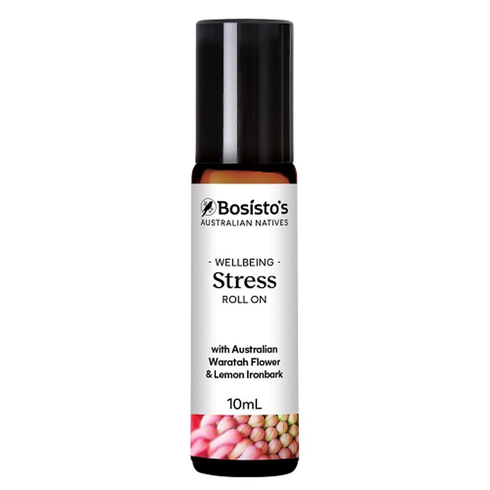 Bosisto's Australian Natives Stress Roll On 10mL