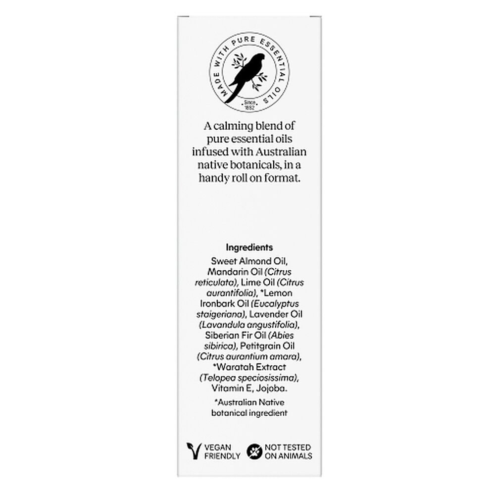 Bosisto's Australian Natives Stress Roll On 10mL