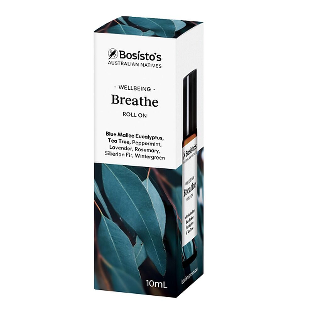 Bosisto's Australian Natives Breathe Roll On 10mL