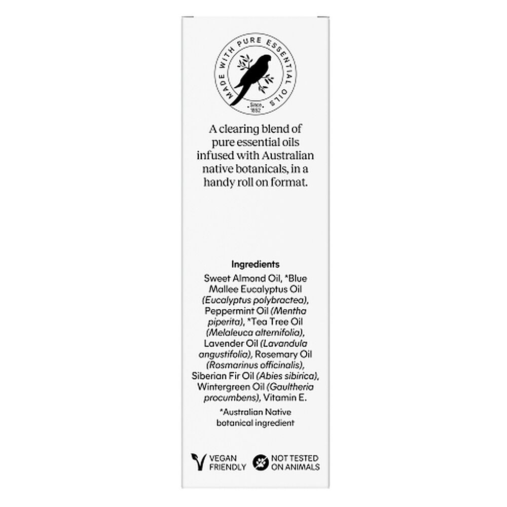 Bosisto's Australian Natives Breathe Roll On 10mL