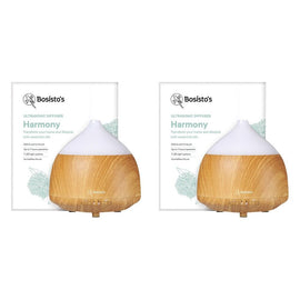 Bosisto's Ultrasonic Harmony Diffuser Pack of 2