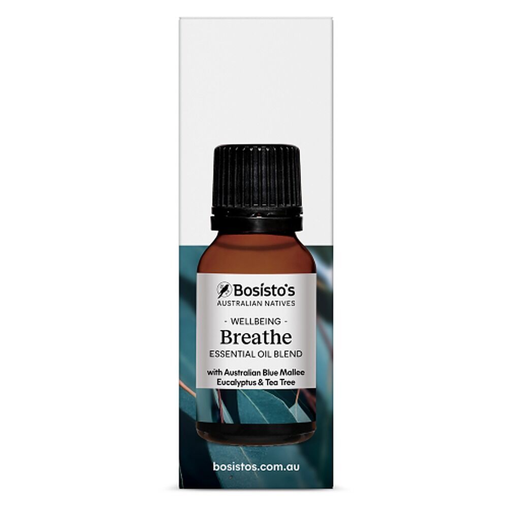 Bosisto's Australian Natives Breathe Oil 15mL