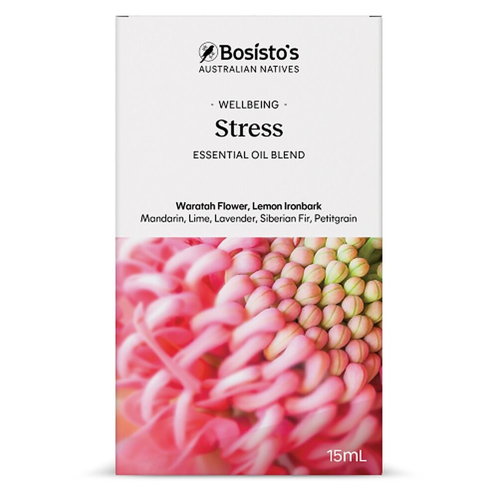 Bosisto's Australian Natives Stress Oil 15mL