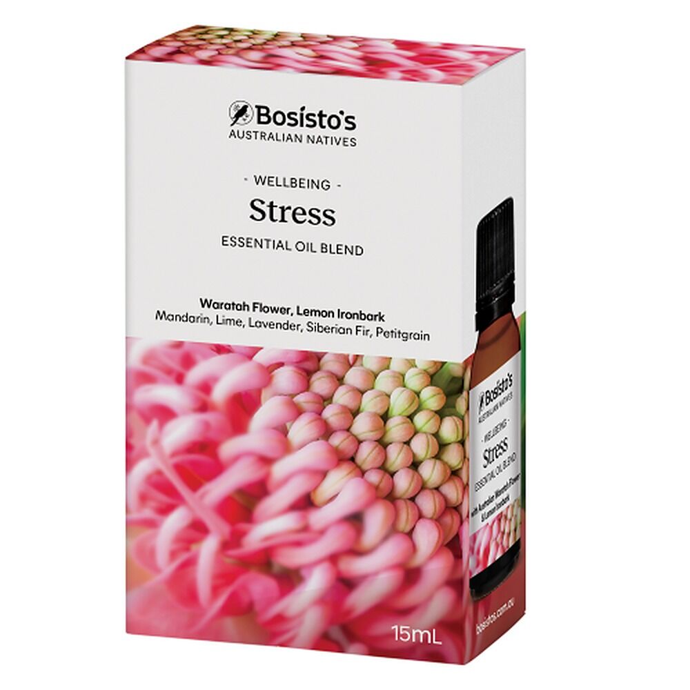 Bosisto's Australian Natives Stress Oil 15mL