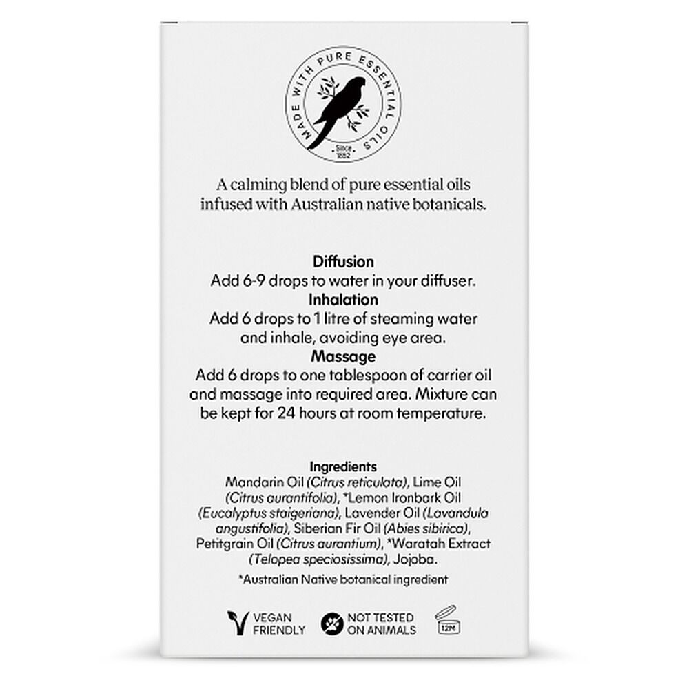 Bosisto's Australian Natives Stress Oil 15mL
