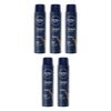 Nivea Men Deep Espresso 72H Anti-Perspirant 250mL x 6 Bundle of 5