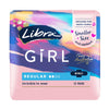 Libra Girl Regular Pads with Wings 12 Pack x 6