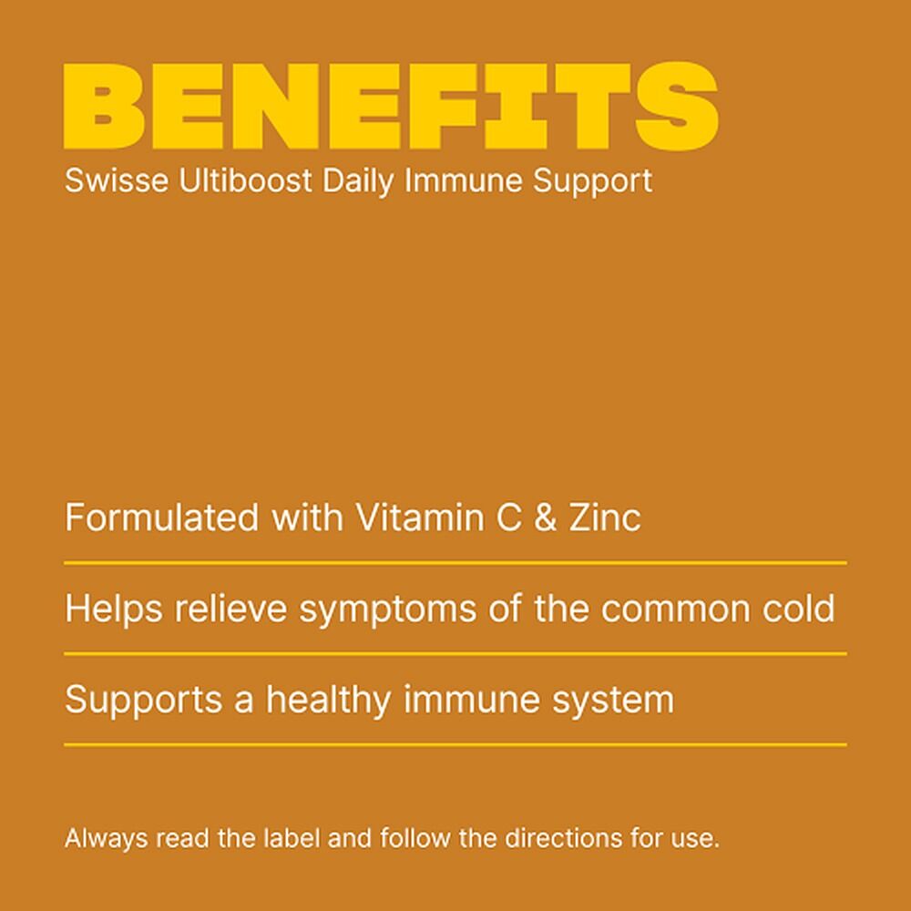 Swisse Ultiboost Daily Immune Support 60 Tablets