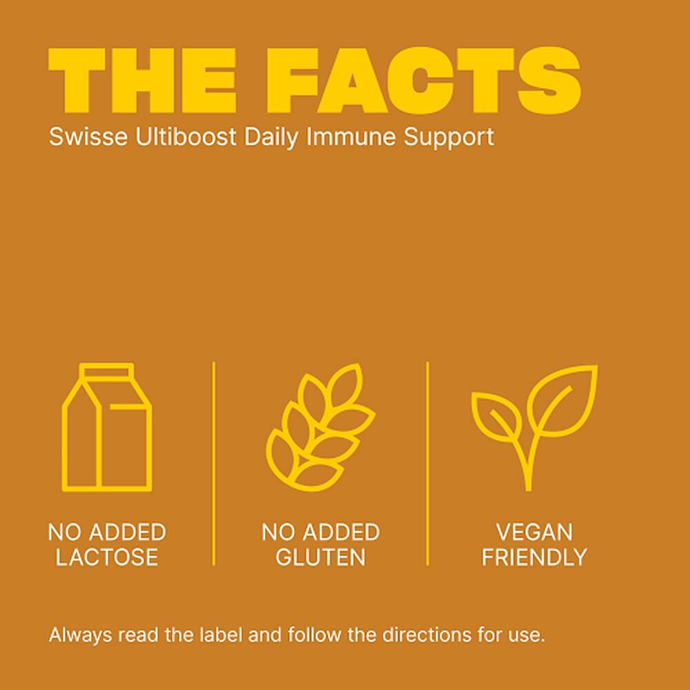 Swisse Ultiboost Daily Immune Support 60 Tablets