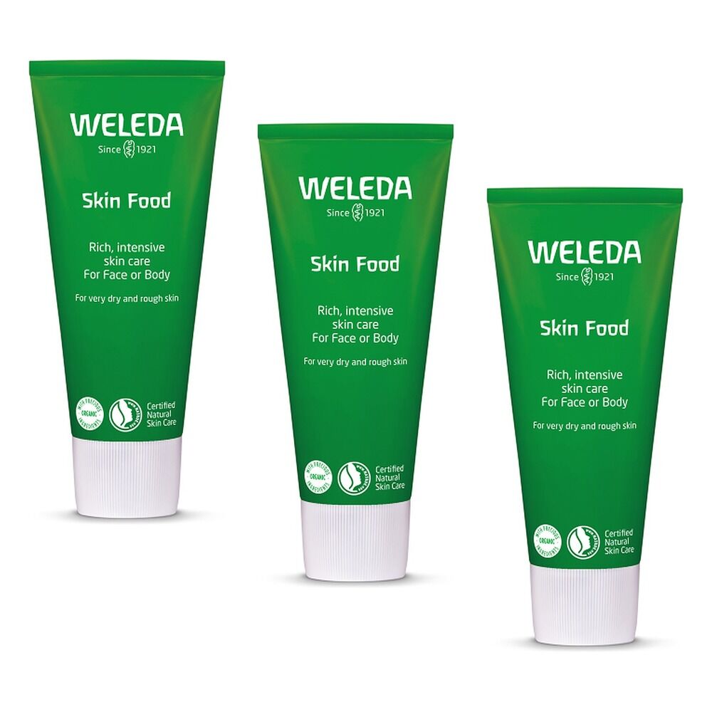 Weleda Skin Food 75mL Pack of 3