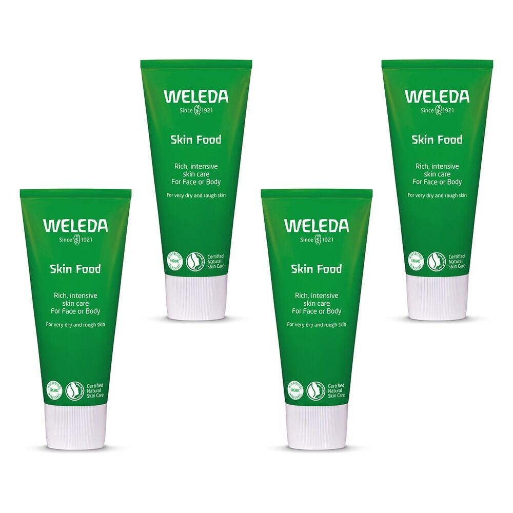 Weleda Skin Food 75mL Pack of 4