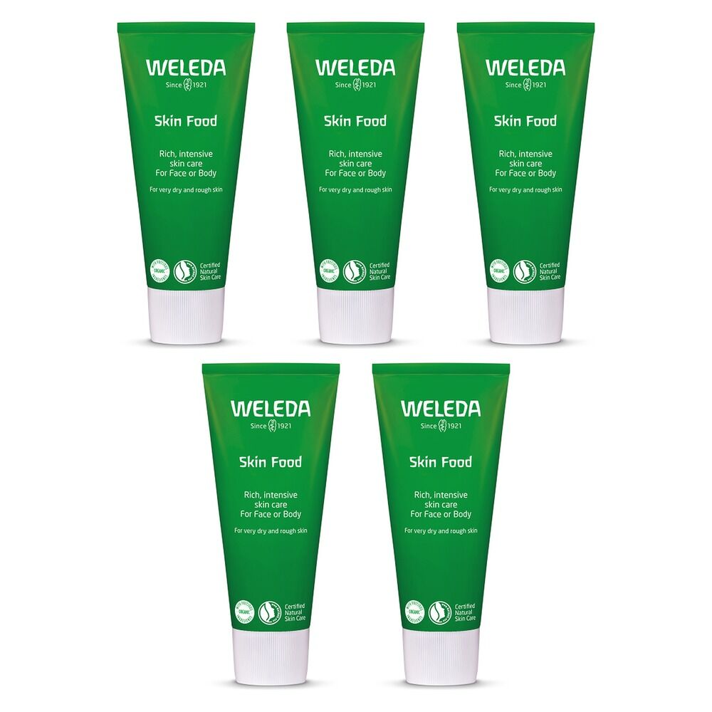 Weleda Skin Food 75mL Pack of 5