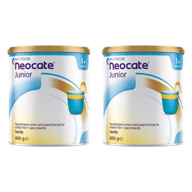 Neocate Junior Vanilla Powder 400g Pack of 2