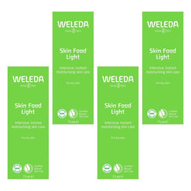 Weleda Skin Food Light 75mL Pack of 4