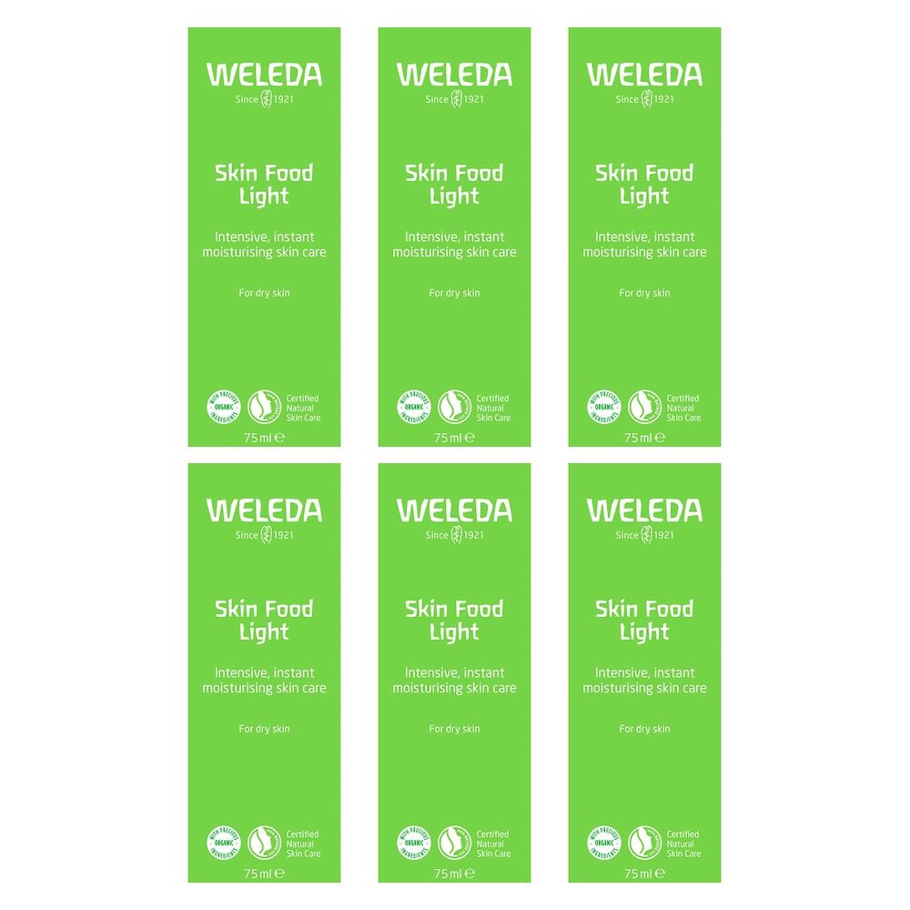 Weleda Skin Food Light 75mL Pack of 6