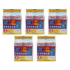 Pain Away Heat Patches XL, 3 Pack Bundle of 5
