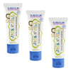 Jack N' Jill Natural Certified Toothpaste Bubblegum 50g Pack of 3