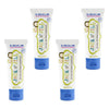 Jack N' Jill Natural Certified Toothpaste Bubblegum 50g Pack of 4