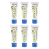 Jack N' Jill Natural Certified Toothpaste Bubblegum 50g Pack of 6