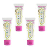 Jack N' Jill Natural Certified Toothpaste Berries & Cream 50g Pack of 4