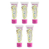 Jack N' Jill Natural Certified Toothpaste Berries & Cream 50g Pack of 5
