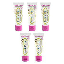 Jack N' Jill Natural Certified Toothpaste Berries & Cream 50g Pack of 5